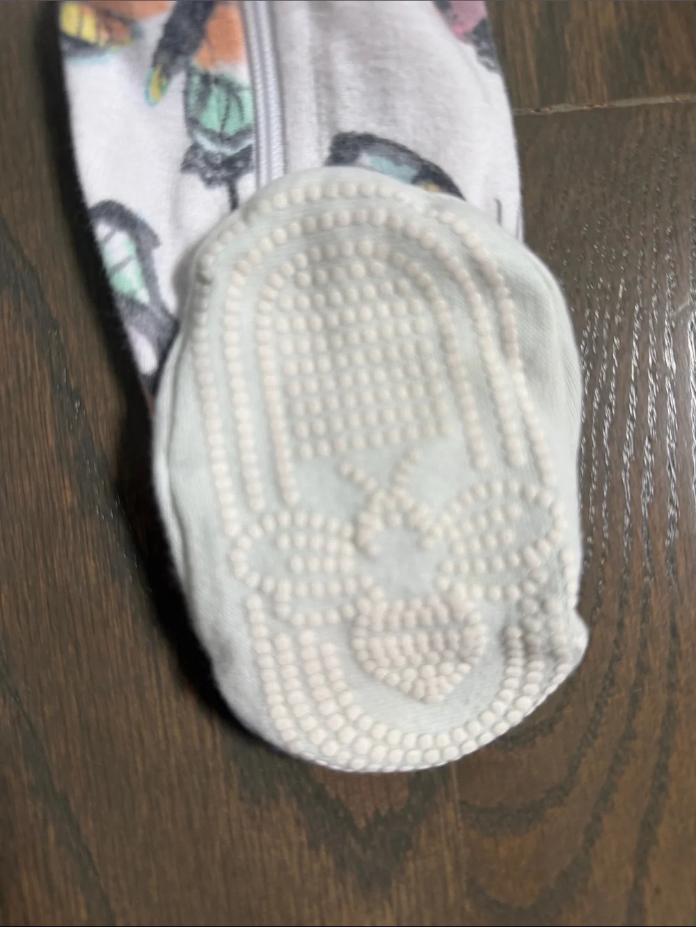 Burt’s Bees Baby Butterfly Footed Sleeper – 12M